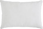 Indigo Ink - Decorative Pillow, Woven Stripe Decorative Pillow, Throw Pillows for Couch or Bed, Boho Home Decor, 14" x 20" (White Denim Collection, Grey/Yellow)