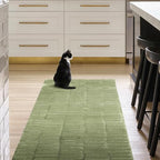 Nuloom Kailani Green, 2' x 3', Geometric, Soft and Cozy, High Traffic, Stain Resistant, Easy Clean, Durable Washable Area Rug for Bedroom, Living Room, Dining Space, Den, Foyer, Entryway - color: Green, size: 2' x 3' (Rectangular)