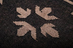 Natural Wool Jute Kilim Rug Farmhouse Handwoven Jute Runner Rug - Reversible Kilim Dhurrie, Rustic Decorative Area Rug for Natural Decorative Rug 3X5 - size: 3X5 FT