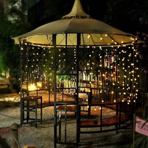 Globe USB String Lights, 20ft 40 LED Globe USB Powered Fairy Lights Warm White for Party Birthday Christmas Home Decoration