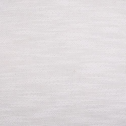 Trade Star Throw Pillow Cover Oblong Pillow Cases 100% Cotton Solid Pillow Cases Handloomed Decorative Pillow Covers Authentic Indian Ethnic Shams for Bed Decor (Ivory Solid, 12x24 Inches) - color: Ivory (Solid), size: 24" x 12" (Pack of 1)