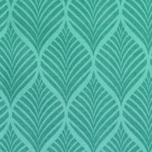 RSH DECOR: Tufted U-Shapes & Lumbars 2 of Each | 22" x 22” & 20" x 12" | Water-Resistant Spun Fabric | Outdoor Wicker Cushions & Support Pillows for Patio Furniture | Fenbrook Teal - Made in USA - color: Fenbrook Teal, size: 22" x 22" & 20" x 12"