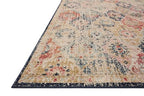Loloi Jocelyn Collection JOC-07 Khaki/Multi 6'-7" x 9'-7" .38" Thick Area Rug - color: Khaki / Multi, size: 6'7" x 9'7" (Rectangular)