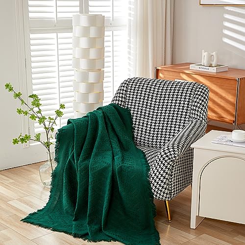 AIVIA Slipper Chair Table Cover Sheet, Reversible Tablecloth Throw Cushion Covers for Single Seat Recliner Armchair Ottomans Spread Furniture Decorations Protector Slipcover Blackish Green - color: Blackish Green, size: 51” x 71”
