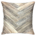 Caramel Brown Grey Beige Farmhouse Barn Wood Throw Pillow Covers Cozy Square Throw Pillowcases Home Decorative for Bed Couch Sofa Living Room Cushion Cover 18"X18"