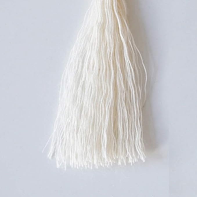 FLIPPED 100% Natural Macrame Cord,3mm x328 Yards Macrame Cords Colored Macrame Cotton Rope Craft Cord for DIY Crafts Knitting Plant Hangers Christmas Wedding Decor (Beige/Natural Color, 3mm328yards)