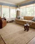 Loloi Chris Loves Julia Judy Collection JUD-01 Natural/Cream 8'-6" x 11'-6" Area Rug - color: Natural / Cream, size: 8'6" x 11'6" (Rectangular)