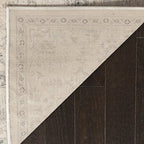 SAFAVIEH Vintage Collection Accent Rug - 4' x 5'7", Creme, Oriental Traditional Distressed Design, Non-Shedding & Easy Care, Ideal for High Traffic Areas in Entryway, Living Room, Bedroom (VTG430C)