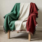 Pure Country Weavers Italy Flag Blanket - Gift Tapestry Throw Woven from Cotton - Made in The USA (69x48) - color: Italy Flag