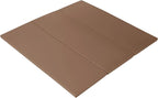 Foam Baby Play Mat: PU Leather Waterproof Kids Trifold Floor Playmat - Large Play Mat for Playpen Fodable Mattress Soft Toddler Mattress Infant Cushion for Preschool