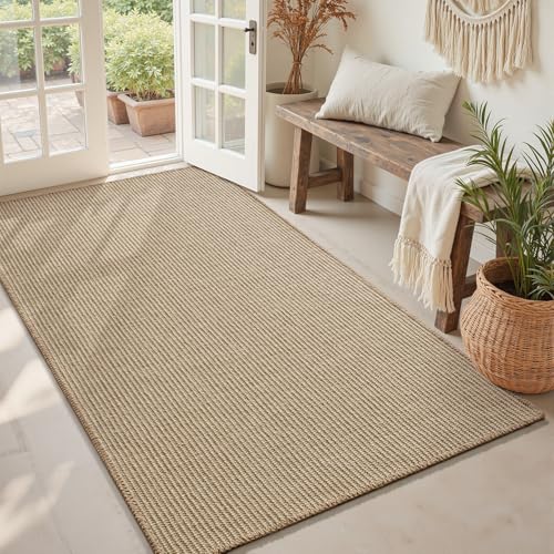 Jute 3x5 ft Rugs for Entryway Front Door Mat Indoor Entrance Indoor Door Mats Entryway Rugs Foyer Entry Entrance Mat Inside Doormat Welcome Mats Boho Farmhouse - size: 3 x 5 ft