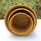 Planter Basket Indoor Outdoor Garden Hand Woven Flower Pots Cover Plant Containers Decoration Planter Decoration Storage