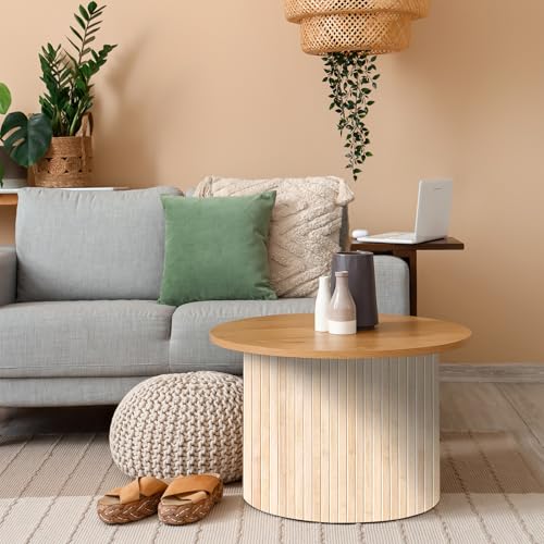 Art3d 48 x 96 Inch Natural Bamboo Wall Panel for Interior Wall Decor, Flexible Pole Wrap Wainscoting Wall Cladding Paneling for Living Room, Bedroom, Office, Kitchen Island, 2-Pack, Light-carbonized - color: Light-carbonized, size: 2-48" x 96"
