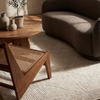 Nuloom Kerry Cream, 7'10" x 10', Geometric, Soft and Cozy, High Traffic, Stain Resistant, Easy Clean, Durable Area Rug for Bedroom, Living Room, Dining Space, Den, Foyer, Entryway - color: Kerry Cream, size: 7'10" x 10' (Rectangular)