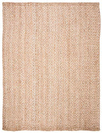 SAFAVIEH Natural Fiber Collection Area Rug - 9' x 12', Natural & Ivory, Handmade Boho Farmhouse Woven Jute, Ideal for High Traffic Areas in Living Room, Bedroom (NF185A) - size: 9' x 12' (Rectangular)