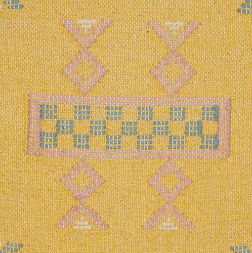 Indian Cotton Cushion Cover Sabra Kilim Pillow Cover Designer Decorative Sofa 18x18 Inche Handwoven Cushion Case for Farmhouse Home Decor Spring Decorative Pillow (Pattern 21) - color: Pattern 21