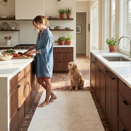 Nuloom Kerry Cream, 2' x 3', Geometric, Soft and Cozy, High Traffic, Stain Resistant, Easy Clean, Durable Area Rug for Bedroom, Living Room, Dining Space, Den, Foyer, Entryway - color: Kerry Cream, size: 2' x 3' (Rectangular)