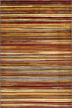 Unique Loom Barista Collection Area Rug - Icatu (5' 1" x 8' Rectangle Beige/Brown) - size: 5'1" x 8' (Rectangular)