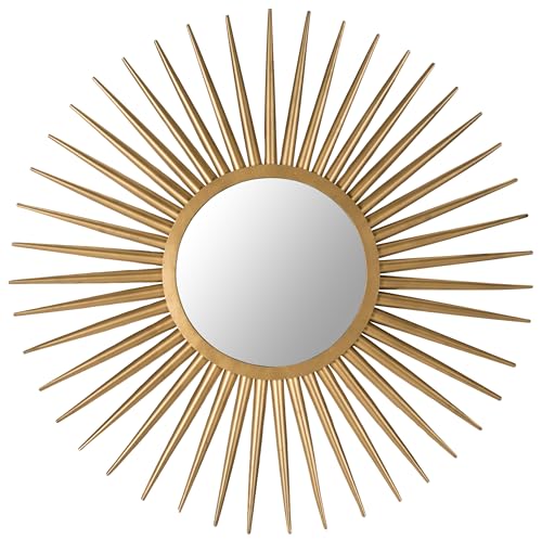 Safavieh Home Collection Sun Flair Mirror, Gold