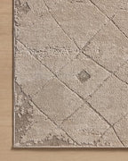 Loloi Amber Lewis Monty Collection MOT-05 Beige/Natural 2'-7" x 10'-0", .50" Pile Height, Runner Rug - color: Beige / Natural, size: 2'7" x 10' (Rectangular)