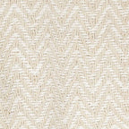 DII Chevron Throw Collection Handloomed Cotton, 50x60, Off-White - color: Off-white, size: 50x60"
