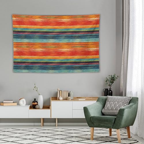Bohemia Art Tapestry, Abstract Vibrant Vintage Aztec Motif Tapestries Home Decor for Living Room Bedroom Decoration 90in Wx60in H (230×152cm) - color: Bohemian Tapestry-9, size: 90in"Wx60in"H (230×152cm)
