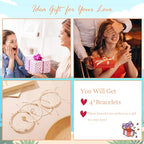 choice of all String Bracelets for Women Boho Wave Surfer Beach Wear Cute Bracelets Set Summer Friendship Jewelry Accessories Beach Stuff - color: A3:colorful beach surfer bracelets