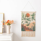 BMIDRUT Wall Hanging Macrame Woven Tapestry Bohemian Tapestries Art Tapestry for Home Apartment Dorm Room Backdrop 20x35 Inch - color: C5