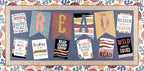 Teacher Created Resources Fringe Die-Cut Rolled Border Trim - 50ft - Decorate Bulletin Boards, Walls, Desks, Windows, Doors, Lockers, Schools, Classrooms, Homeschool & Offices