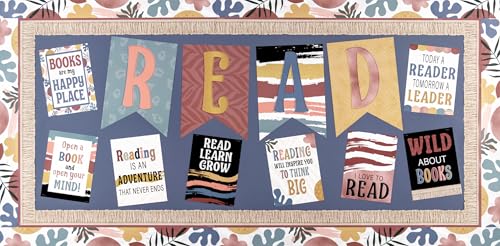Teacher Created Resources Fringe Die-Cut Rolled Border Trim - 50ft - Decorate Bulletin Boards, Walls, Desks, Windows, Doors, Lockers, Schools, Classrooms, Homeschool & Offices