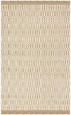 SAFAVIEH Natural Fiber Collection Area Rug - 6' x 9', Natural & Ivory, Handmade Boho Farmhouse Fringe Jute, Ideal for High Traffic Areas in Living Room, Bedroom (NF184A) - size: 6' x 9' (Rectangular)
