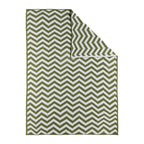 Living Textiles Sage Chevron Chenille Soft Baby Blanket Knitted Reversible Premium Cozy Fabric for Best Comfort -Infant,Toddler,Newborn,Swaddle,Nursery,Boy,Girl,Unisex,Throw,Crib,Stroller,Gift 40x30in - color: Sage Chevron