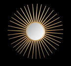 Safavieh Home Collection Sun Flair Mirror, Gold