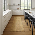 Nuloom Ashli Hand Woven, Natural, 2'6" x 12', Farmhouse, Jute, Soft and Textured, High Traffic, Stain Resistant, Easy Clean, Durable Runner for Bedroom, Living Room, Dining, Den, Foyer, Entryway - color: Natural, size: 3' x 12' (Runner)
