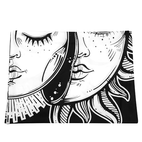 goodstumbler Bohemian Polyester Wall Hanging, Tapestry Carpet For Bedroom Living Room Decor, Soft Durable Lightweight (150 * 200cm) - style: 150*200cm