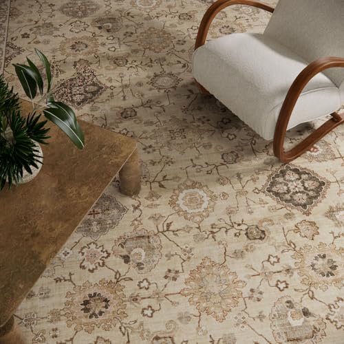 Machine Washable Boho Rugs for Entryway: Door Mat Indoor Entrance 2x3 Small Throw Rug Stain Resistant Non-Slip Low Pile Soft Carpet for Kitchen Front Door Indoor Entrance Entry Bedroom - color: Beige and Cream, size: 2' x 3' (Rectangular)