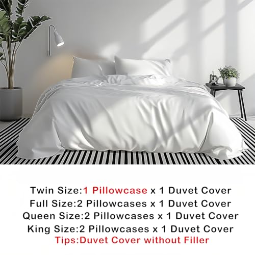Cartoon Bowknot Girls Duvet Cover Set King Size Kids Bow Tie Princess Bedding Sets 3Pcs for Child Girly Woman Room Decor, Butterfly Knot Quilt Cover with 2 Pillowcases (No Comforter) Blue - color: Blue, size: King 104"x90"