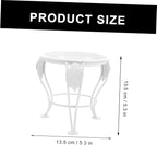 YARNOW Boho Style Flower Pot Stand Indoor Plant Stands Tiered Plant Rack for Living Balcony