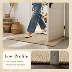 Jute 3x5 ft Rugs for Entryway Front Door Mat Indoor Entrance Indoor Door Mats Entryway Rugs Foyer Entry Entrance Mat Inside Doormat Welcome Mats Boho Farmhouse - size: 3 x 5 ft