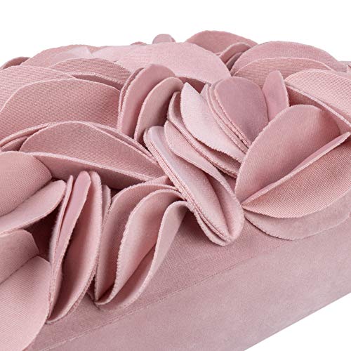 KINGROSE 3D Flower Throw Pillow Cover Home Decorative Pillow Case Sham Soft Lumbar Cushion Cover for Couch Bed Living Room Chair 12 x 20 Inches Rose Gold - color: Gold Pink - Velvet
