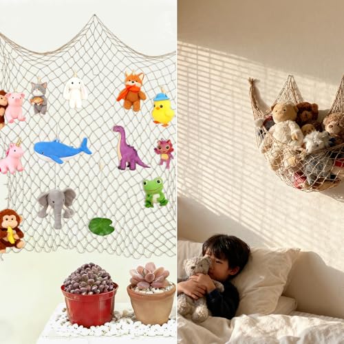 ZUEXT Caramel Decorative Fishing Net 80x40 Inch, 2 Pack Large Picture Fish Net, Wall Photo Hanging Fishnet for Nautical Mermaid Pirate Ocean Themed Hawaii Beach Under the Sea Party Decorations - color: Caramel, size: 80" x 40" - 2 Pack