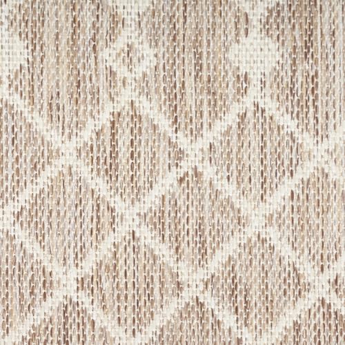 Nourison Home Positano Beige 2'2" x 8' Area Rug - Easy Clean, Non Shedding, Bed Room, Living Room, Dining Room, Kitchen (8' Runner) - color: Beige, size: 2'2" x 8' (Runner)