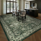 8x10 Area Rugs, Soft Non Slip Low Pile Washable Rug, Boho Modern Rug for Living Room, Bedroom, Dining Room, Sage Green - color: A-sage Green, size: 8' x 10' (Rectangular)