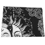 Phefop Bohemian Style Tapestry, Soft Polyester Fabric Wall Hanging Blanket with Digital Printing for Bedroom Living Room Decoration (150 * 130cm) - size: 150*130cm