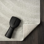 LUXE WEAVERS Modern Geometric Wave Gray 2x3 Area Rug - color: Grey, size: 2' x 3' (Rectangular)