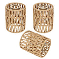3 Pack Rattan Lamp Shade for E26 Base, Handwoven Natural wicker lamp shade, Boho Pendant Light Shades for Living Room, Bedroom, Kitchen - Eco-friendly & Stylish Home Decor - size: 3PC