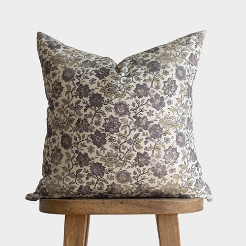Woven Nook - 4 Pack - Modern & Luxurious Decorative Throw Pillow Covers - Durable Quality & Machine Washable - House Becomes Home - (18x18) - size: 18" x 18" (Pack of 4)