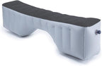 FMS Car Travel Inflatable Mattress Back Seat Gap Pad Mattress Air Bed Cushion Camping Air Couch (Gray)