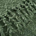 Winter Knit Throw Blanket Fluffy Fuzzy Soft Lightweight Cozy Farmhouse Tassels Chunky Knitted Throws for Couch Sofa Bed (Green, 50"x60") - color: Green, size: 50"x60"