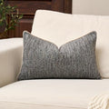Yangest Chenille Pillow Cover 12 x 20 Inches, Thick Textured Rectangle Throw Pillow Cover Farmhouse Modern Soft Accent Couch Neutral Pillow Cover for Living Room Bedroom, Gray - color: Grey, size: 20" x 12" (Pack of 1)